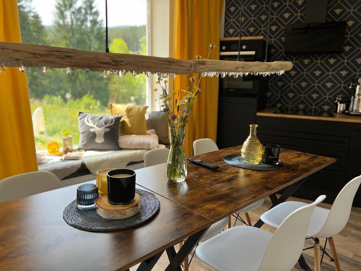 Bavaria Mountain Lodge Ski Arber Osser Bayrischer Wald Designer Ferienwohnung Lohberg Esterno foto
