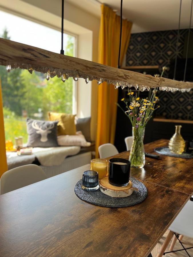 Bavaria Mountain Lodge Ski Arber Osser Bayrischer Wald Designer Ferienwohnung Lohberg Esterno foto