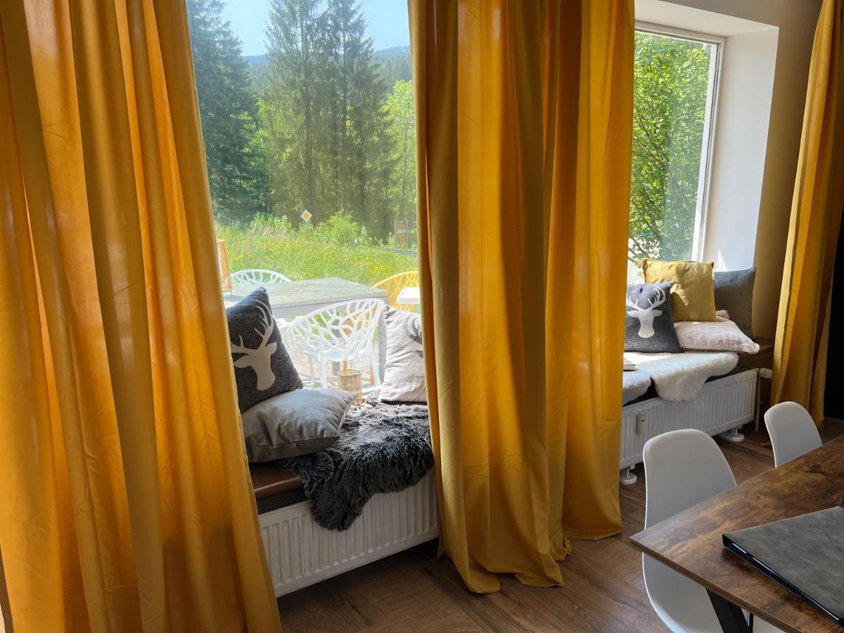 Bavaria Mountain Lodge Ski Arber Osser Bayrischer Wald Designer Ferienwohnung Lohberg Esterno foto