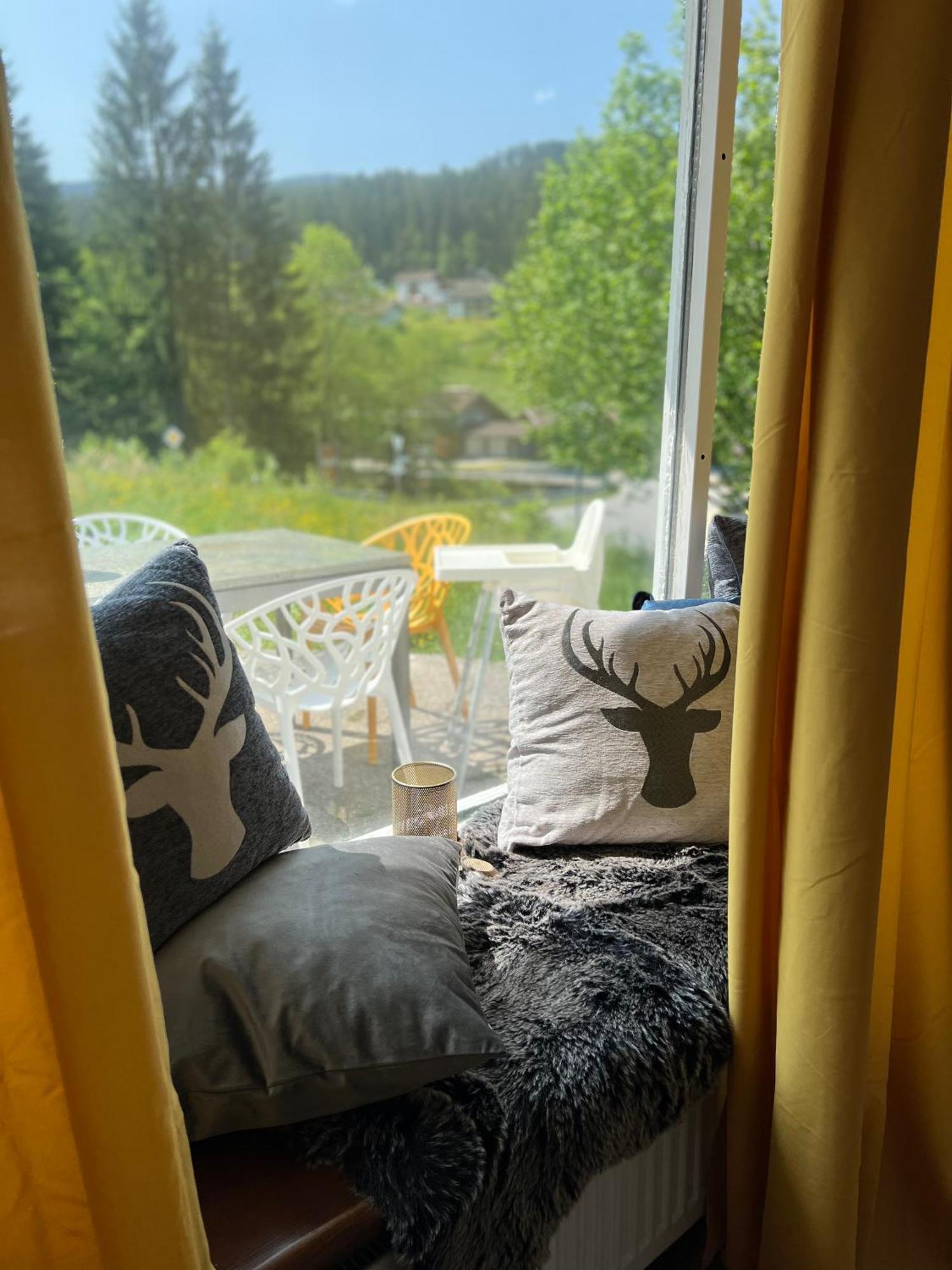 Bavaria Mountain Lodge Ski Arber Osser Bayrischer Wald Designer Ferienwohnung Lohberg Esterno foto