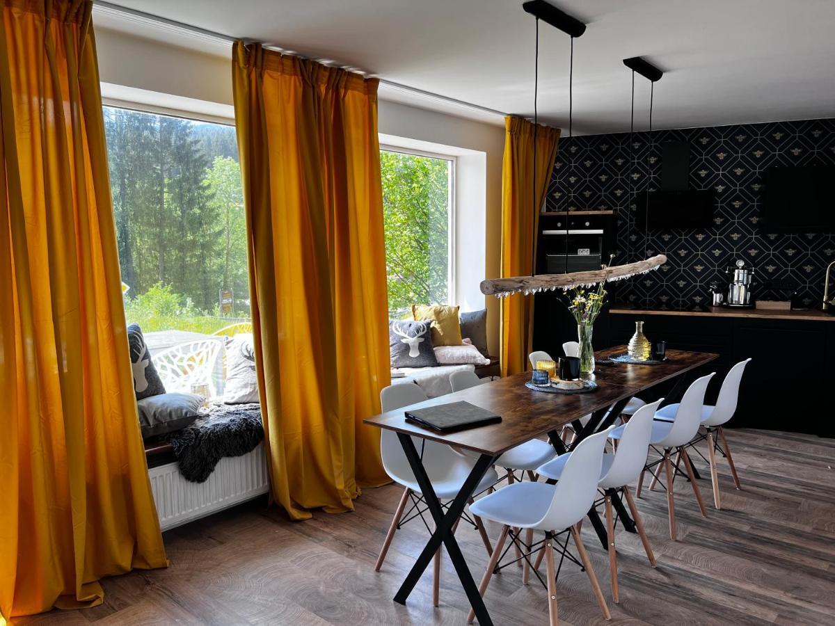 Bavaria Mountain Lodge Ski Arber Osser Bayrischer Wald Designer Ferienwohnung Lohberg Esterno foto