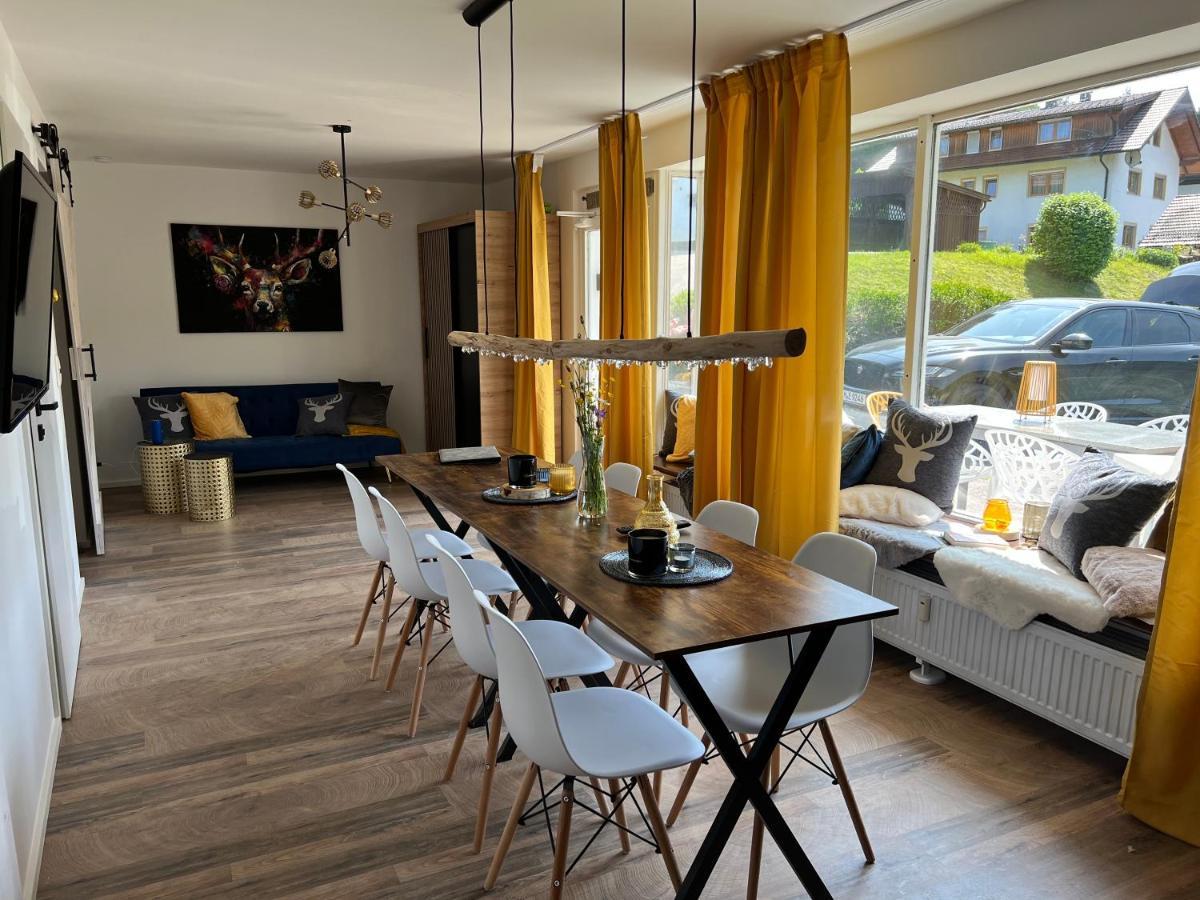 Bavaria Mountain Lodge Ski Arber Osser Bayrischer Wald Designer Ferienwohnung Lohberg Esterno foto